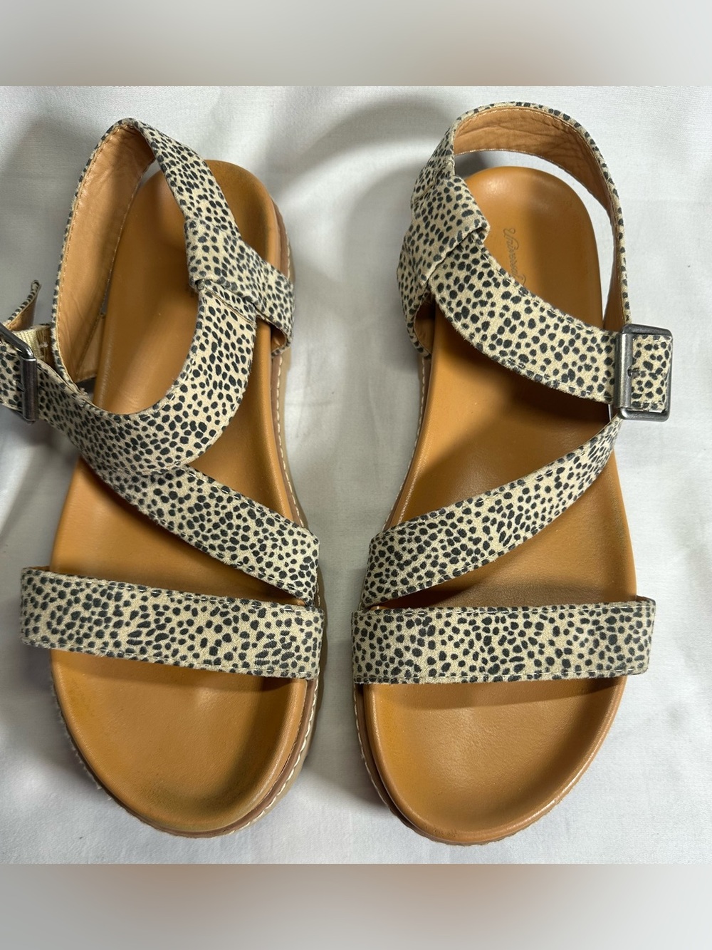 Universal Thread Bree Cheetah Sandals.      Size 8 1/2